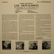 LP - Lou Donaldson - Good Gracious! - OBI + INSERT