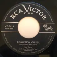 Lou Monte With Hugo Winterhalter Orchestra - Darktown Strutters Ball / I Know How You Feel