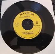 Lou Monte - All For The Kids / I Don't Play With Matches Anymore