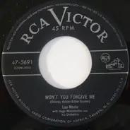 Lou Monte - Somewhere There Is Someone / Won't You Forgive Me