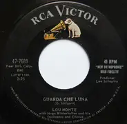 Lou Monte - Remember This Gumba / Guarda Che Luna