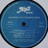 Lou Perez Y Su Conjunto Tipico - Salsa!