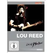 DVD - Lou Reed - Live At Montreux 2000 - Digibook