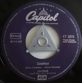 Lou Busch - Zambezi / Rainbow's End