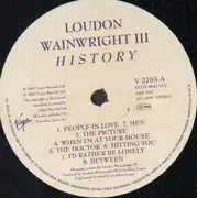 LP - Loudon Wainwright III - History