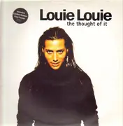 12inch Vinyl Single - Louie Louie - The Thought Of It - + Poster