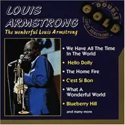 Double CD - Louis Armstrong - The Wonderful Louis Armstrong