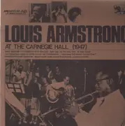 LP - Louis Armstrong - At The Carnegie Hall 1947 / Archive of Jazz