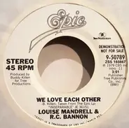 Louise Mandrell & R.C. Bannon - We Love Each Other