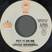 Louise Mandrell - Put It On Me