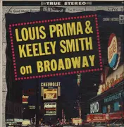 LP - Louis Prima & Keely Smith - Louis Prima & Keeley Smith On Broadway