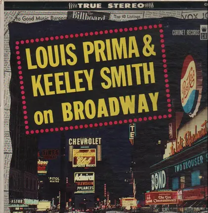 Louis Prima & Keely Smith - Louis Prima Featuring Keely Smith