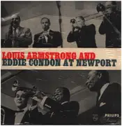 LP - Louis Armstrong And Eddie Condon - At Newport