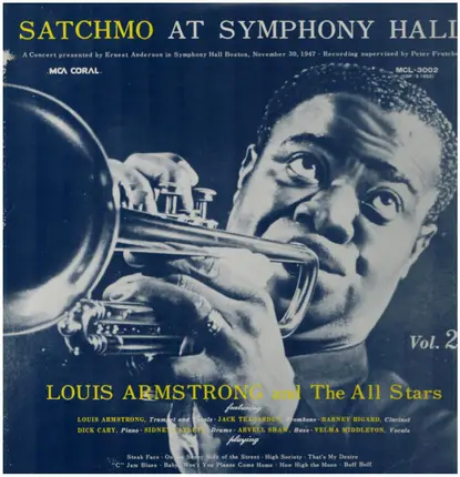 Louis Armstrong And His All-Stars - Satchmo At Symphony Hall Vol.2