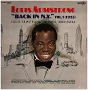 LP - Louis Armstrong - Back In N.Y. Vol.1 (1935)