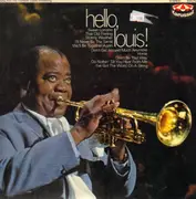 LP - Louis Armstrong - Hello, Louis!