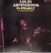 LP - Louis Armstrong - Louis Armstrong In Prague