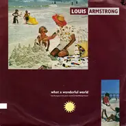 Louis Armstrong / Wayne Fontana & The Mindbenders - What a Wonderful World