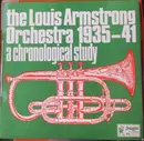 LP - Louis Armstrong - The Louis Armstrong Orchestra 1935-41 A Chronological Study