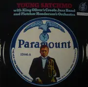 LP - Louis Armstrong - Young Satchmo - No Clubedition