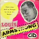 7inch Vinyl Single - Louis Armstrong - C'est Si Bon - EP