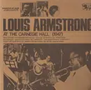 LP - Louis Armstrong - At The Carnegie Hall