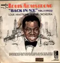 LP - Louis Armstrong - Back In N.Y. Vol.1 (1935)