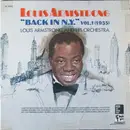 LP - Louis Armstrong - Back In N.Y. Vol.1 (1935)