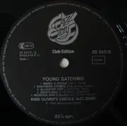 LP - Louis Armstrong - Young Satchmo - No Clubedition