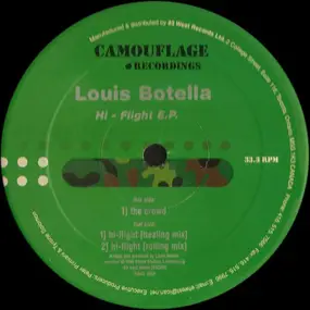 louis botella - Hi-Flight E.P.