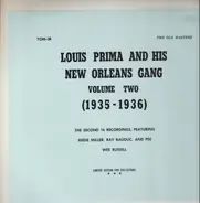 Louis Prima And His New Orleans Gang - Volume One
