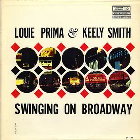 Louis Prima - Swinging On Broadway