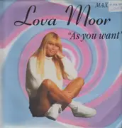 12inch Vinyl Single - Lova Moor - As You Want