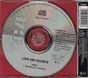 CD Single - Love & Rockets - So alive (plus 'Bike', 'Dream time', 1989)