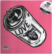 LP - Love Battery - Dayglo - Blue Coloured Vinyl