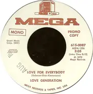 Love Generation - Love For Everybody