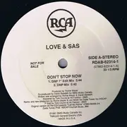 12'' - Love & Sas - Don't Stop Now