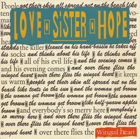 Love Sister Hope - Winged Heart