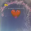 LP - Love Unlimited Orchestra - My Sweet Summer Suite - rare dutch