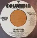 7inch Vinyl Single - Loverboy - Lucky Ones