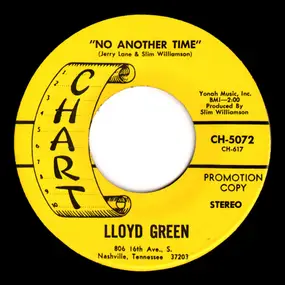 Lloyd Green - No Another Time / Ride Ride Ride