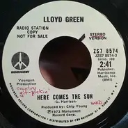 Lloyd Green - Here Comes The Sun