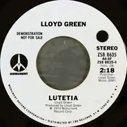 Lloyd Green - Sally G / Lutetia