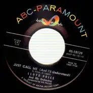 Lloyd Price - Just Call Me (And I'll Understand)