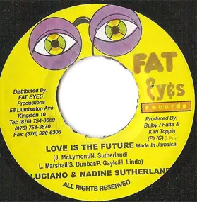 Luciano - Love Is The Future