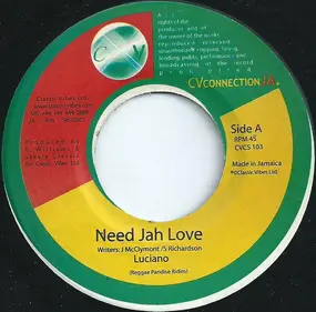 Jephter McClymont - Need Jah Love