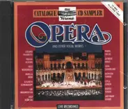 Luciano Pavarotti, Magda Olivero, Fritz Wunderlich, Mirella Freni, Maria Callas a.o. - Opera And Other Vocal Works