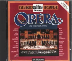 Luciano Pavarotti - Opera And Other Vocal Works