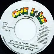 Luciano / Thriller Jenna - Together We're Stronger / Do Your Own Things