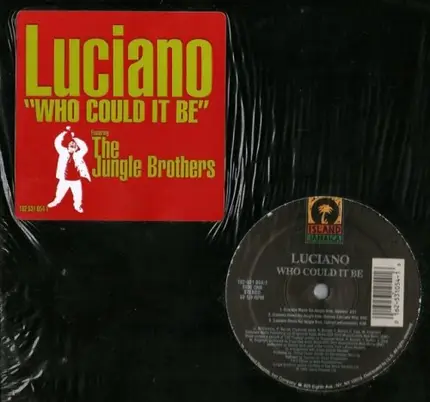 Luciano - Who Could It Be